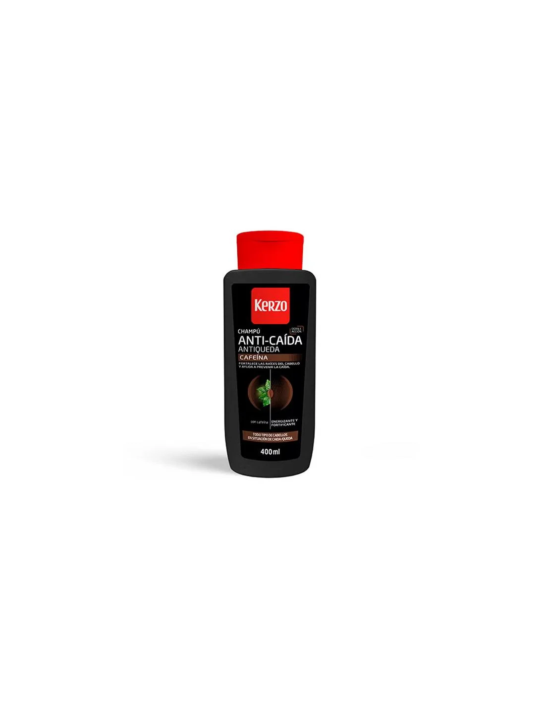 Kerzo Champu Anti-Caida Cafeina 400ml Kerzo Champu Anti-Caida Cafeina 400ml Kerzo Champu Anti-Caida Cafeina 400ml