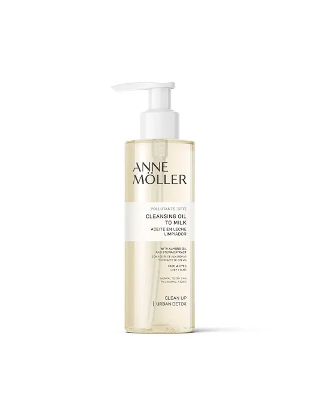 Anne Möller An Clean Up Cleansing Oil Milk 200ml Anne Möller An Clean Up Cleansing Oil Milk 200ml Anne Möller An Clean Up Cleansing Oil Milk 200ml