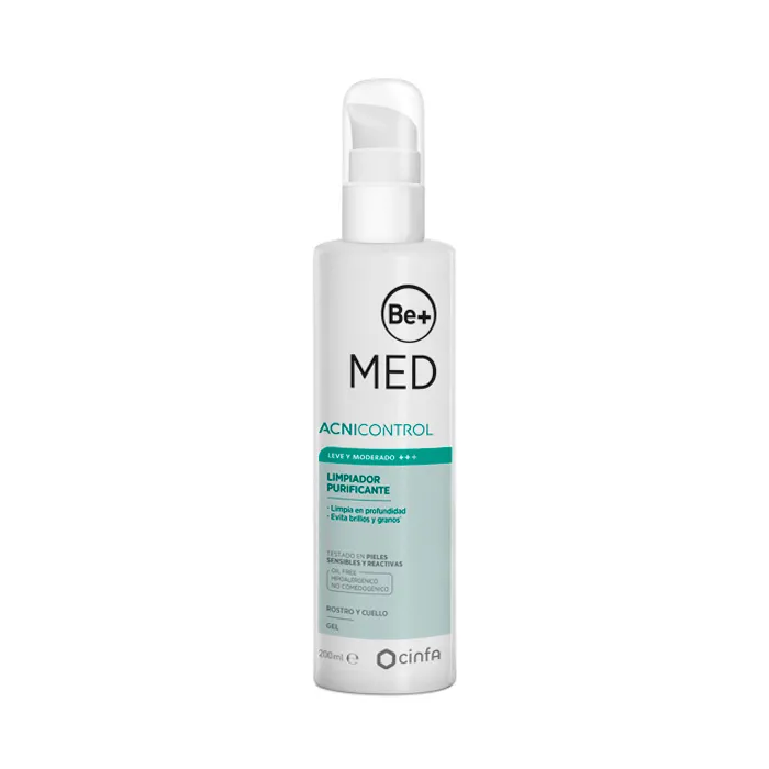 Be+ Med Acnicontrol Gel Detergente 200ml