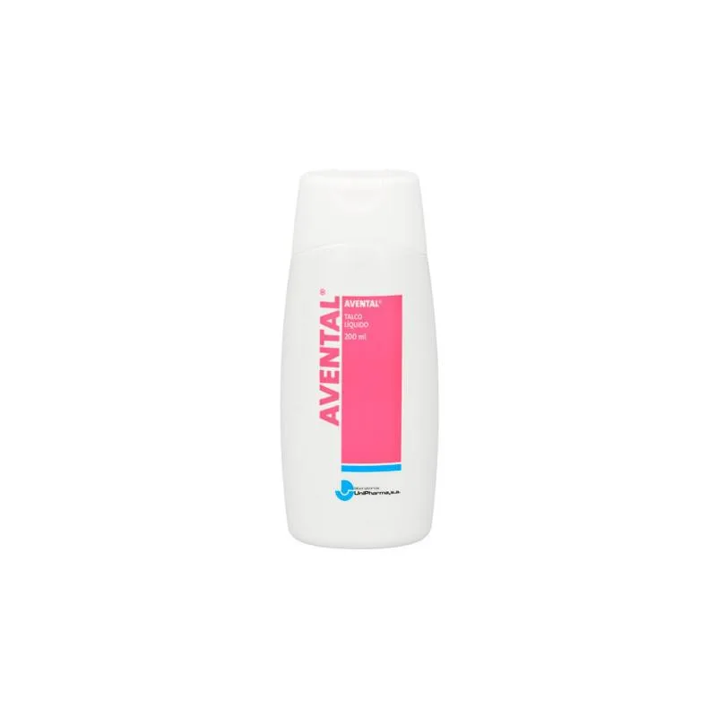 Uni-Pharma Avental™ Talco Liquido 200ml