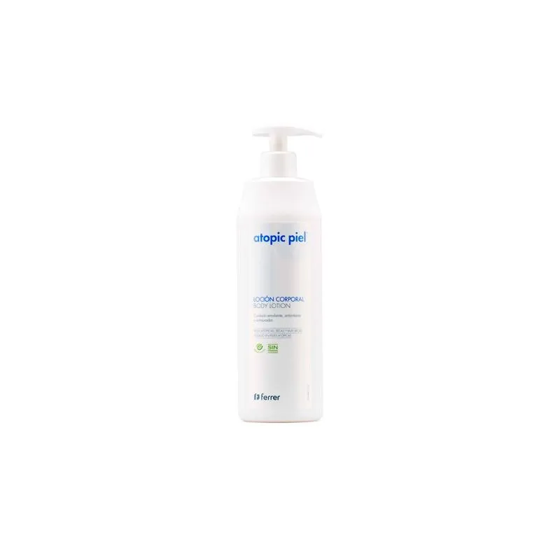 Repavar Atopic Piel Loción Corporal 500ml