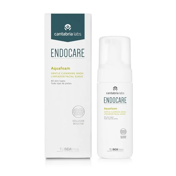 Endocare Aquafoam Cleansing Facial Foam 125ml