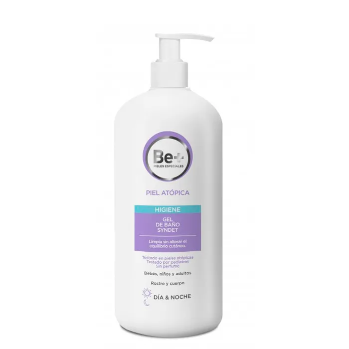 Be+ Pelle Atopica Gel da Bagno senza Sapone 400ml