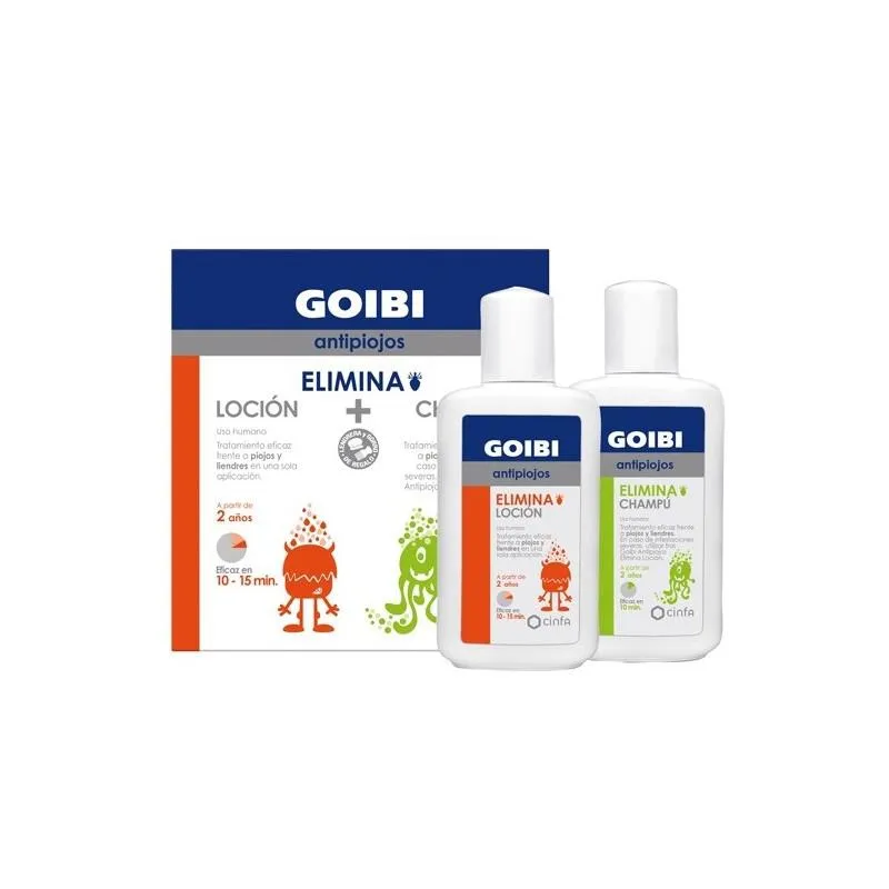 Goibi Shampoo e Lozione Antiparassitaria 1 Kit