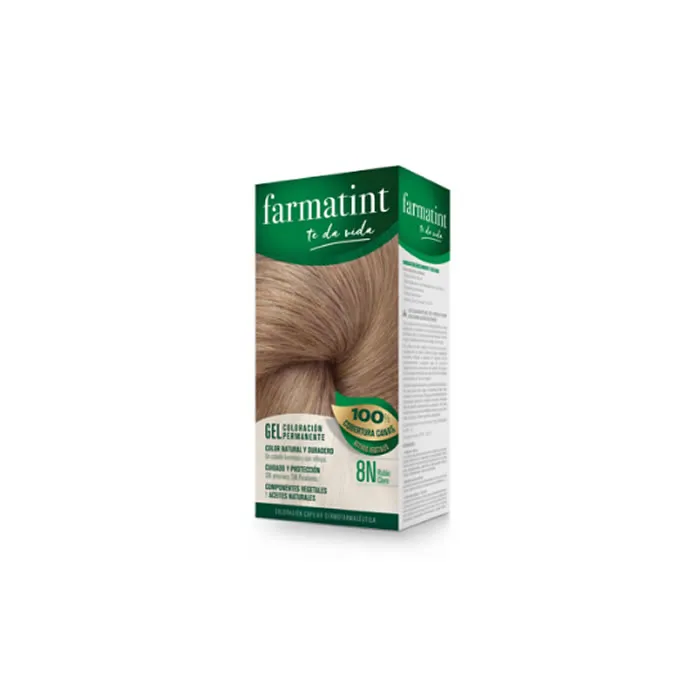 Farmatint Gel Colorazione Permanente 5N Light Blond 150ml