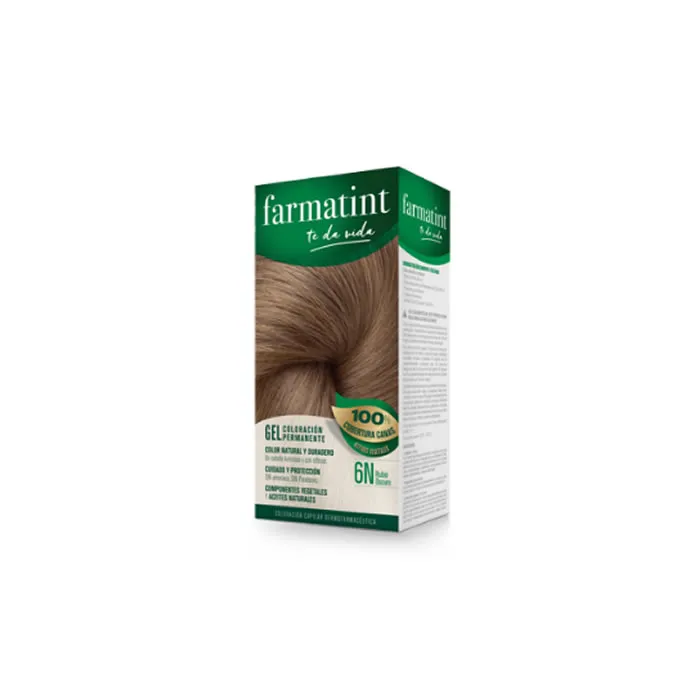 Farmatint Gel Colorazione Permanente 6N Dark Blonde 150ml