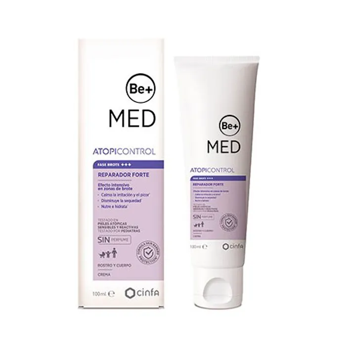 Be+ Atopic Skin Forte Crema per Aree Localizzate 100ml