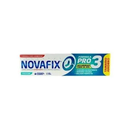Urgo Cream Adhesiva Pro 3 Frescor 70g Novafix
