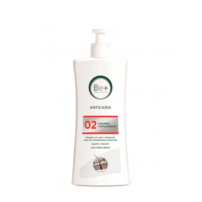 Be+ Shampoo Rinforzante Anti-età 500ml
