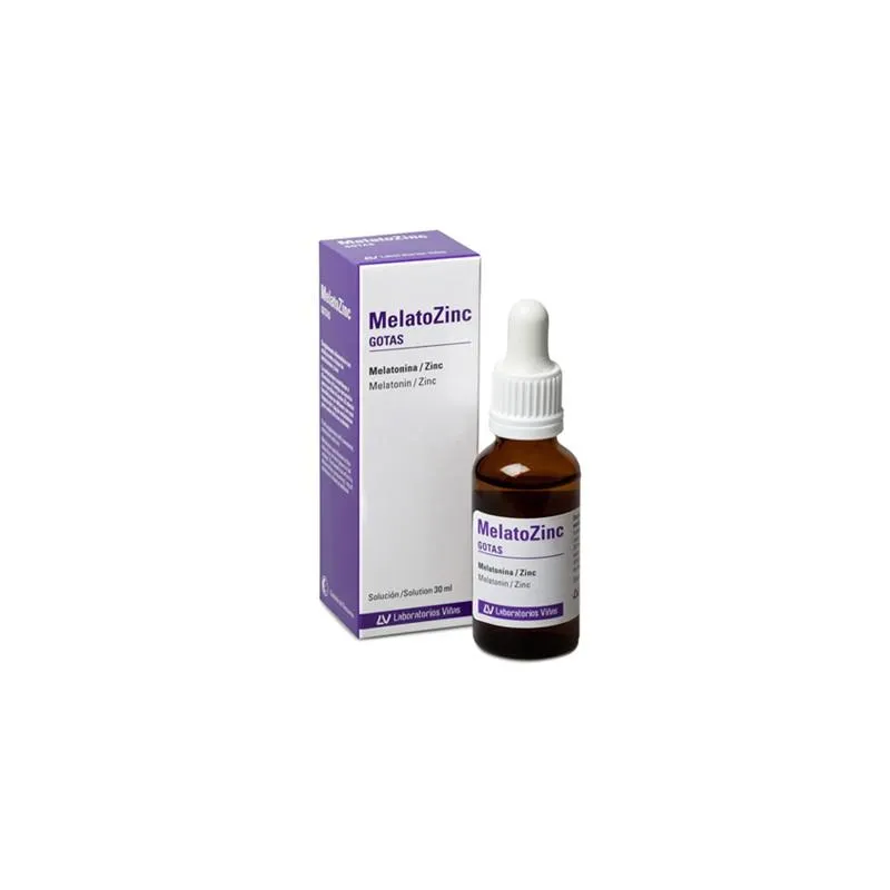 Viñas Melatozinc Gocce 30ml