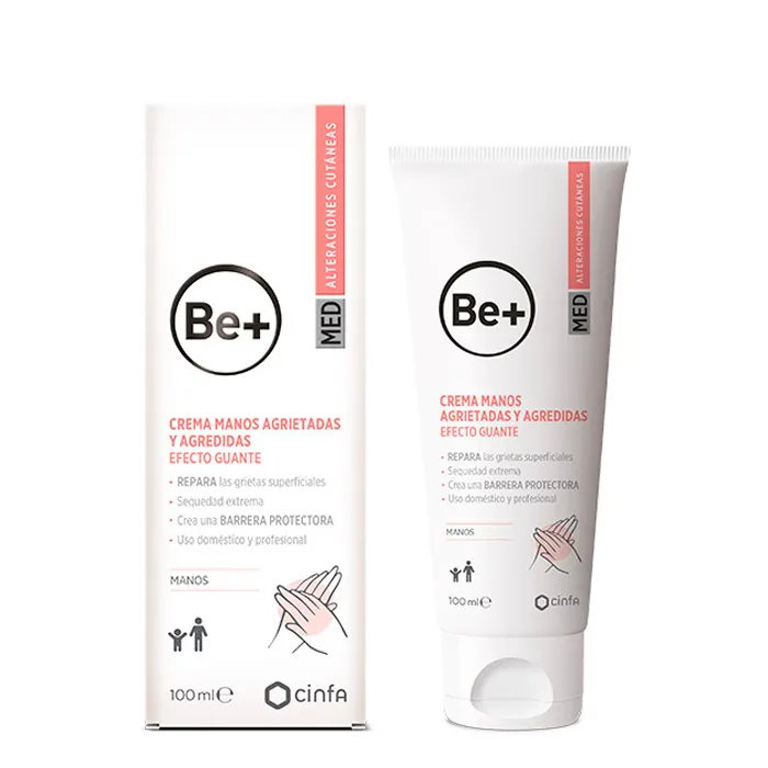 Be+ Med Crema per Mani Screpolate 100ml
