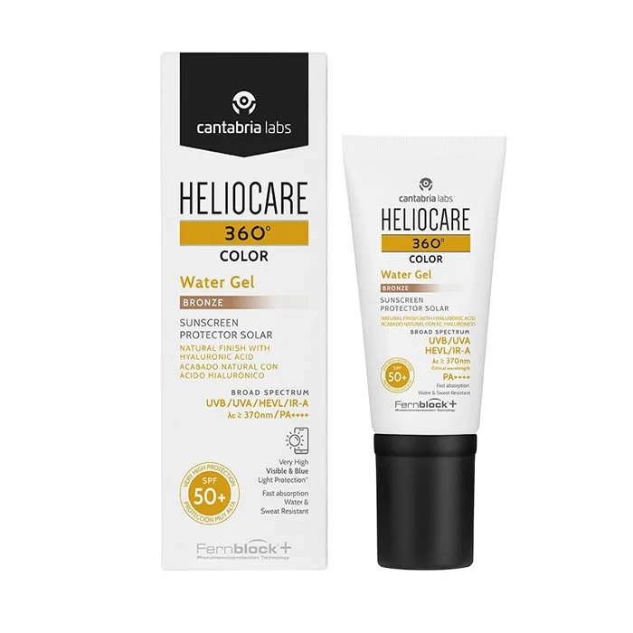 Heliocare Water Gel 360º Colour Bronze Spf50+ 50ml