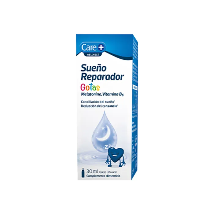 Care+ Gocce Per Il Sonno Ristoratore 30ml