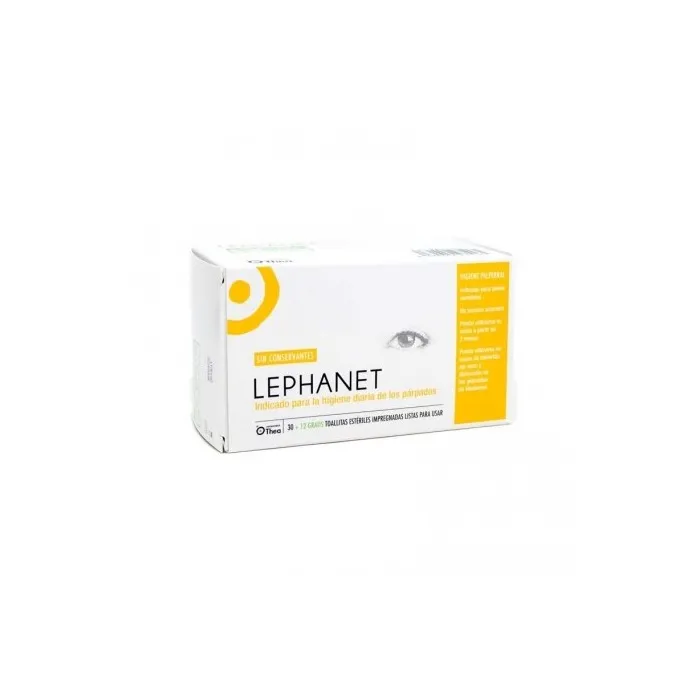 Lephanet Igiene Delle Palpebre E Ciglia 30+12 Salviettes
