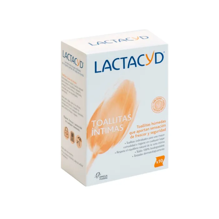 Lactacyd Salviettine Intime 10 Unità