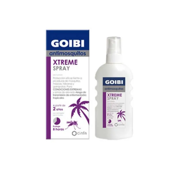 Goibi Xtreme Spray Soluciones Contra Los Mosquitos 75ml