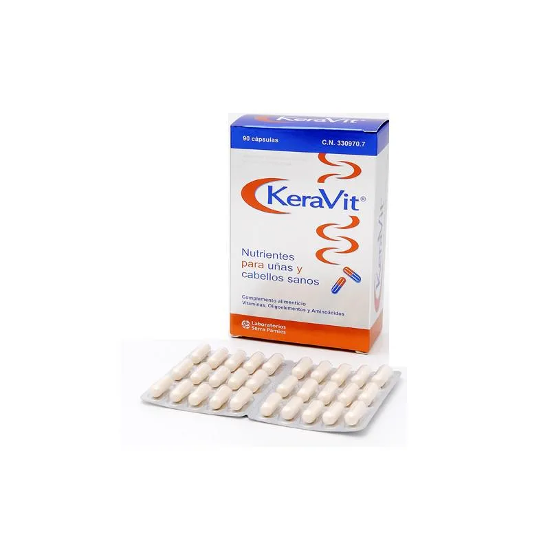 Keravit 90 Capsule