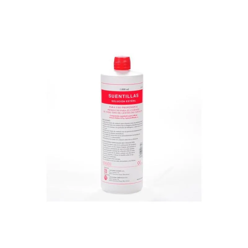 Suero Fisiológico Suentillas 1,000ml