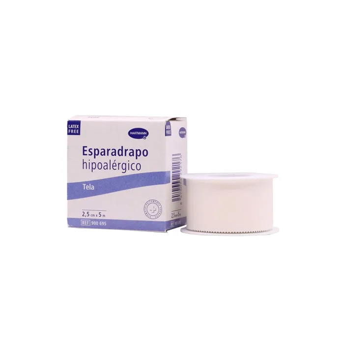 Hartmann Nastro in Tessuto Ipoallergenico 5mx2,5cm