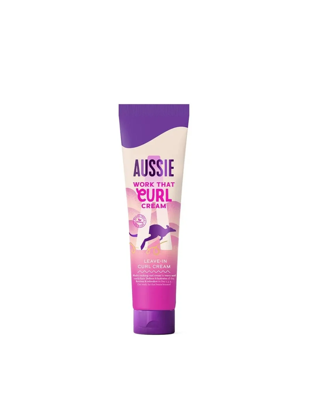 Aussie Hair Aussie Work That Curl Leave-In Cream 160ml Aussie Hair Aussie Work That Curl Leave-In Cream 160ml Aussie Hair Aussie Work That Curl Leave-In Cream 160ml