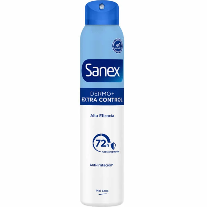 Sanex Deodorant Dermo+Control 72h Spray 200ml