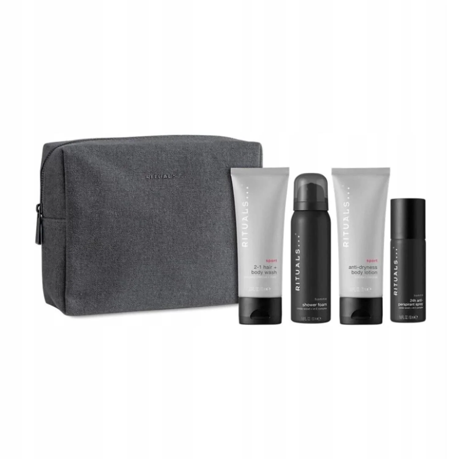 Rituals Homme Sport Gel De Baño 50ml Espuma De Baño 1u Locion Corporal Perfumada 1u Desodorante Spray 1u Rituals Homme Sport Gel De Baño 50ml Espuma De Baño 1u Rituals Homme Sport Gel De Baño 50ml Espuma De Baño 1u Locion Corporal Perfumada 1u Desodorante Spray 1u