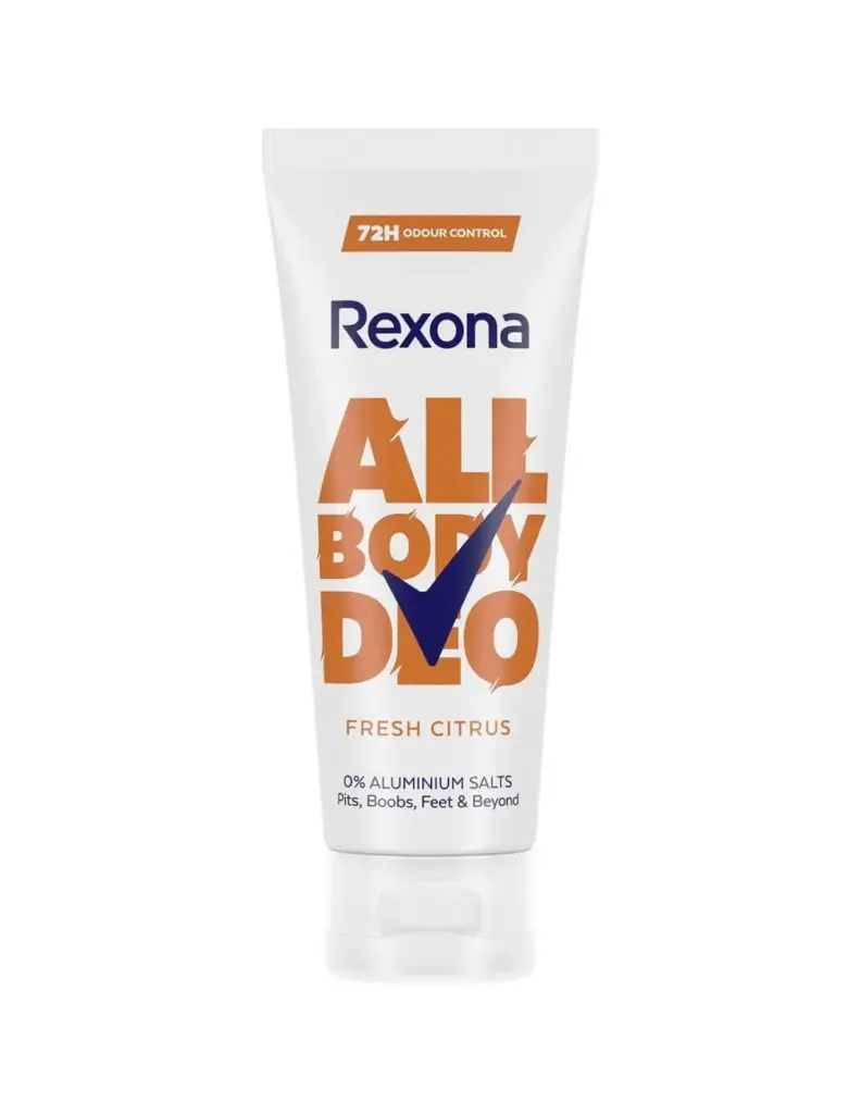 Rexona Fresh Citrus Unisex Para Todo El Cuerpo Desodorante Crema 75ml