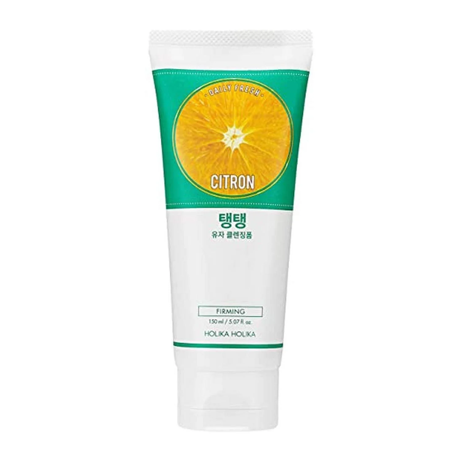 Holika Dialy Fresh Firming Cream Citron 150ml Holika Dialy Fresh Firming Cream Citron 150ml Holika Dialy Fresh Firming Cream Citron 150ml